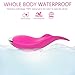 Sex Toys Clitoral Vibrator Small Tongue Licking Massager Sensual Games Oral Adult Toy for Virgin Foreplay Entertainment for Women Men Couples Silicone Waterproof (Hot Pink)thumb 4