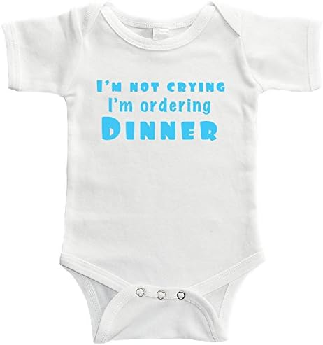 Starlight Baby I'm Not Crying I'm Ordering Dinner Bodysuit (3-6 months)