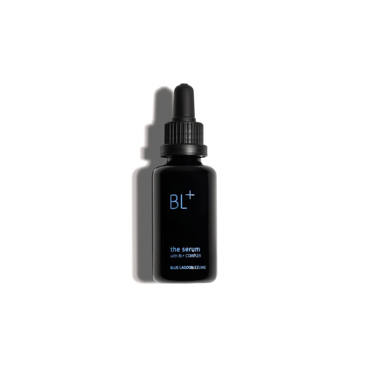 Blue Lagoon - BL+ The Serum Daily Anti-Aging Facial Treatment | Sustainable, Bioactive Luxury Skincare (Mini, 0.5 fl oz | 15 ml)