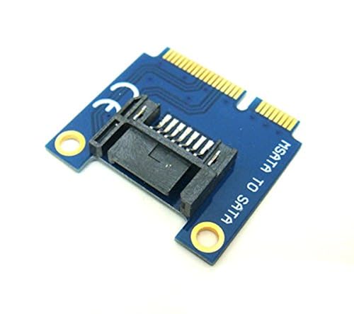 Sintech SATA HDD As mSATA SSD Adapter in Oman Whizz Memory Card