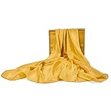 FASKELIN Long Lightweight Sheer Shawls and Wraps Fashion Soft Large Scarfs for Women
