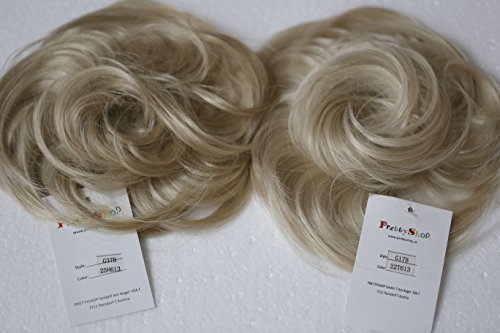 image for Prettyshop Hairpiece PRETTYSHOP Scrunchie Bun Up Do Hair piece Hair Ri