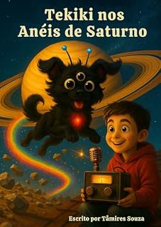 Livro Tekiki nos anéis de Saturno