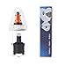 ITDQ Easy Valve Replacement Balloon with Adapter Heat Filling Chamber and Vaalcano Bag Solid Valve(3M)