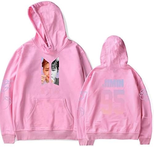 Pink bts sweater Clearance