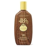 Sun Bum SPF 30 Water Resistant Sunscreen Lotion. Broad Spectrum UVA/UVB Protection. Paraben Free / PABA Free / Oil Free Gluten Free / 100% Vegan Hypoallergenic