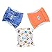 Teamoy Reusable Wrap Diapers for Male Dogs, Washable Puppy Belly Band Pack of 3 (M, 13