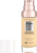 Maybelline Dream Radiant Liquid Foundation Nude 021 30ml