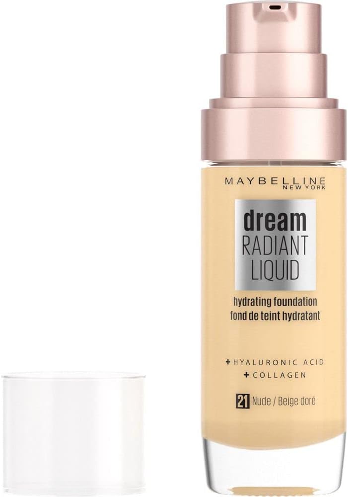 Maybelline Dream Radiant Liquid Foundation Nude 021 30ml