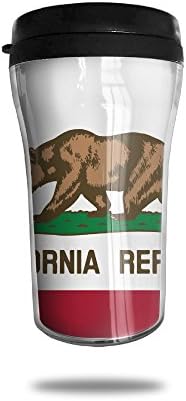 California State Flag Coffee Cup Personalized Travel Mug