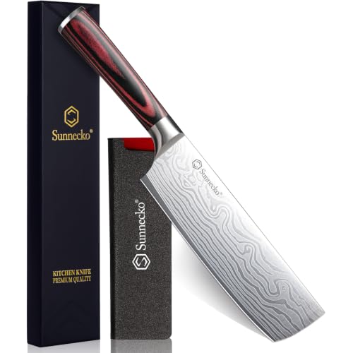 Sunnecko Nakiri Knife