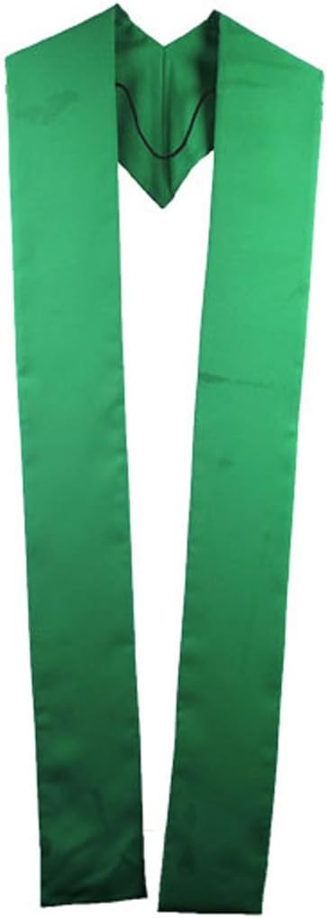 Ivyrobes Unisex Adults Overlay Plain Clergy Stole 94"-4 Colors Available