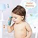 VATOS Baby Toys, Baby Play Phone Toys with Lights, Music| Early Educational Learning Toys for Baby 8M -12M -24M + My First Smartphone| Click& Count, Call & Chat for Role-Play Fun Toy for One Year Old