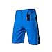 TOMSHOO Men's Baggy Cycling Shorts Breathable Loose-Fit Mountain Bike Shorts Outdoor Sports MTB Cycling Running Half Pants