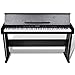 Anself Classic Electronic Digital Piano with 88 Weighted Keys & Music Stand