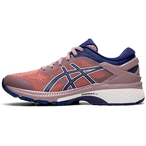 ASICS Women's Gel-Kayano 26 Running Shoes, 5, Violet Blush/Dive