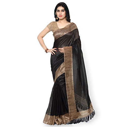 Rajnandini women s ethnic wear tussar art silk printed …