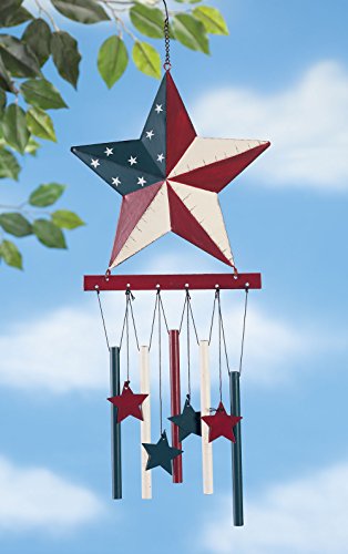 Miles Kimball Barn Star Wind Chime By Maple Lane Creations 8 X 8