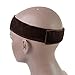 Dingli Hair Flexible Velvet Wig Grip Scarf Head Hair Band Extra Hold Wig Adjustable Fastern