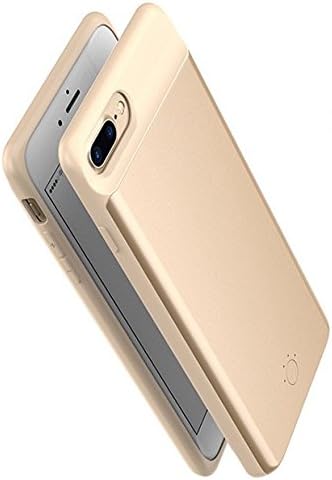 Kiker Ultra-Thin Battery Case for iPhone 8/ iPhone 7/ iPhone 6/ iPhone 6s (4.7" iPhone 7/ 6/ 6s - Gold)
