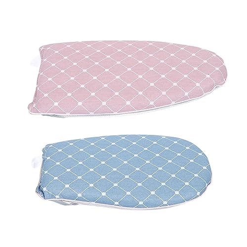 TOPPERFUN 2Pcs Heat Resistant Ironing Gloves Portable Steaming Mitts for Household Use Hand Protector for Clothes Steamer and Ironing