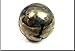 Jet Natural Pyrite 45-50 mm Ball Sphere Gemstone A+ Hand Carved Crystal Altar Healing Devotional Focus Spiritual Chakra Cleansing Metaphysical