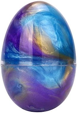 Victorcn Egg Colorful Soft Slime Slime Scented Stress Relief Sludge Toys