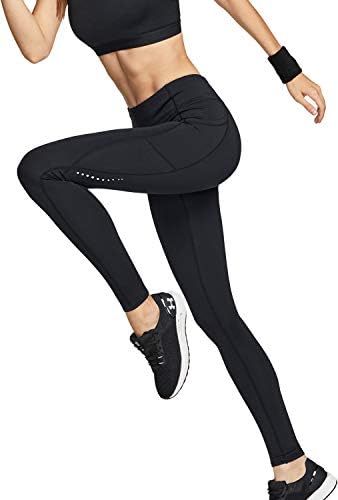 Tesla Women’s Sports Tights, Thermal, Sports Wear, Moisture Wicking, Quick Drying, UV Protection, Brushed Compression Wear, Running Wear, Yoga Pants, Leggings, Sports, Long Pants