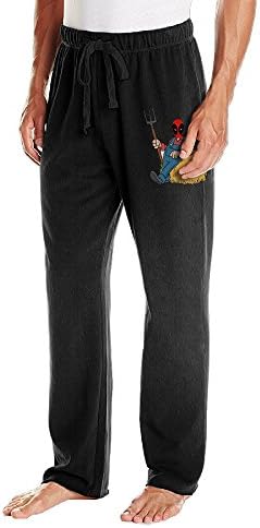 Double N Deadpool Men's Red T-shirt (Small)