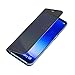 Galaxy S8 Case, AICase Luxury Translucent View Window Sleep/Wake Up Function Cover Mirror Screen Flip Electroplate Plating Stand Full Body Protective Case For Samsung Galaxy S8(Black)