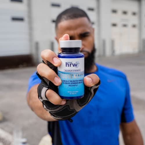 Drink HRW Rejuvenation Hydrogen Water Tablets Clinically Shown to