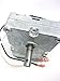 Breckwell 1 RPM Clockwise Auger Feed Motor W/Hole CE-017!