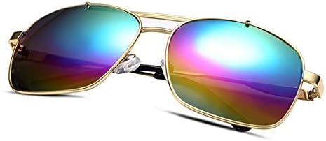 DVsong Fashion Metal Border Ellipse Sunglasses for Women - UV400 [ DST00017 ]