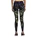 RobinSwiss Women's Tights Active Yoga Pants Workout Running Leggings