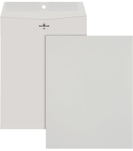 Amazon.com : Staples 10x13 White Wove Clasp Catalog Envelopes