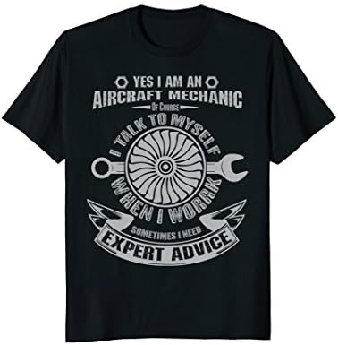 I'm An Aircraft Mechanic T-Shirt Funny Quote Aviation Safety
