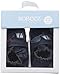 Robeez Boys' Elephant Eddie Crib Shoe, Big Dig Navy, 6-12 Months M US Infant