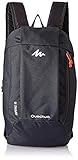 Quechua Kids Adults X-Sports Decathlon 10L Outdoor Day Backpack Small - Dark Charcoal