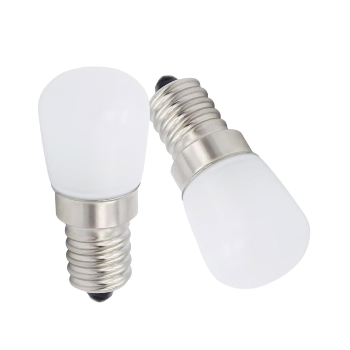 Photo 1 of (2 Pack) WE4M305 WE05X20431 Dryer Light Bulb (E12 Base LED Bulb) fits for Whirlpool GE Hotpoint Dryer Bulb-Replace WE04X0718, WE4X718, WE04M0305, 22002263, 1063664