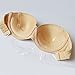 Women's Clear Backless Invisible transparent Strapless Wedding, Nude, 34B
