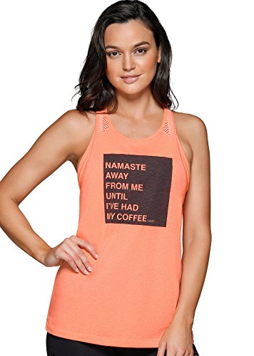 Lorna Jane Womens Namaste Away Graphic Tank