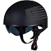 TORC T55 Spec-Op Half Helmet with 'Flag' Graphic (Flat Black, X-Large) primary