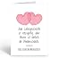 XXL Ich Liebe Dich Karte Personalisiert – DIN A4 Klappkarte Mit 2 Tauben & Wunschtext