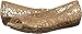 Crocs Women's Isabella Jelly W Ballet Flat, Bronze/Gold, 7 M US