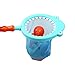 Baby Bathing Toys For 9 Months+ Toddlers Boys & Girls Fun Time, 6 Floating Soft Rubber Animals Water Tub Toys Squirts/Sound With Shark Fishing Spoon-Net, Kids' Bathtub Toys