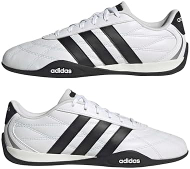 Homme Adipista Shoes, FTWR White/Core Black/FTWR White, 39 1/3 EU
