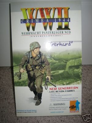 WWII Crimea 1944 Gerhard Figure - Dragon 12" Highly Detailed Figure