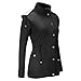 FISOUL Raincoats Waterproof Lightweight Rain Jacket Active Outdoor Hooded Women's Trench Coats