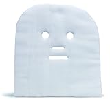 Gauze Facial Mask 100% Cotton Pre-Cut Gauze Face Masks for Facials 50 Pack
