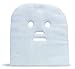 Gauze Facial Mask 100% Cotton Pre-Cut Gauze Face Masks for Facials 50 Pack